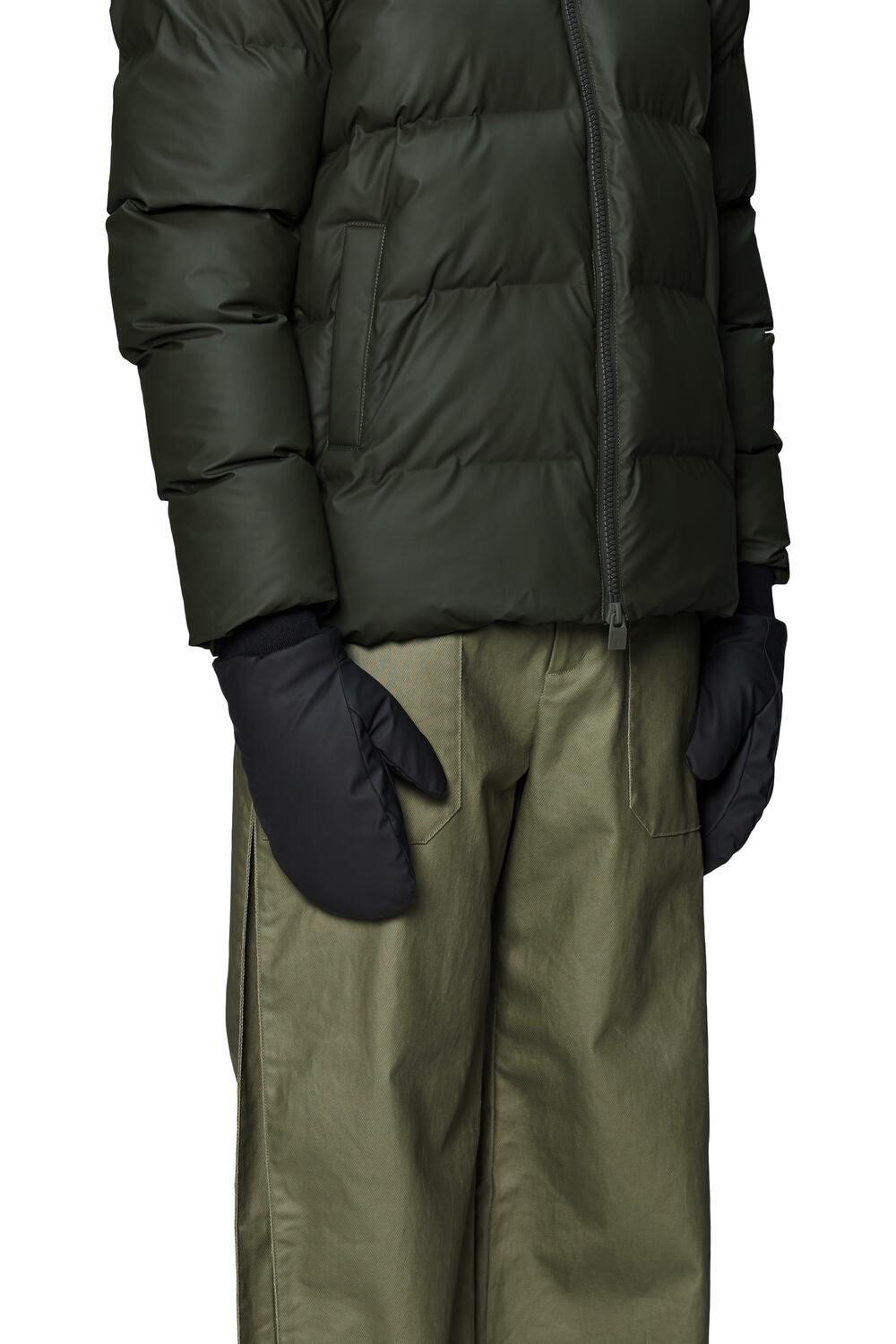 Alta puffer luffer - sort